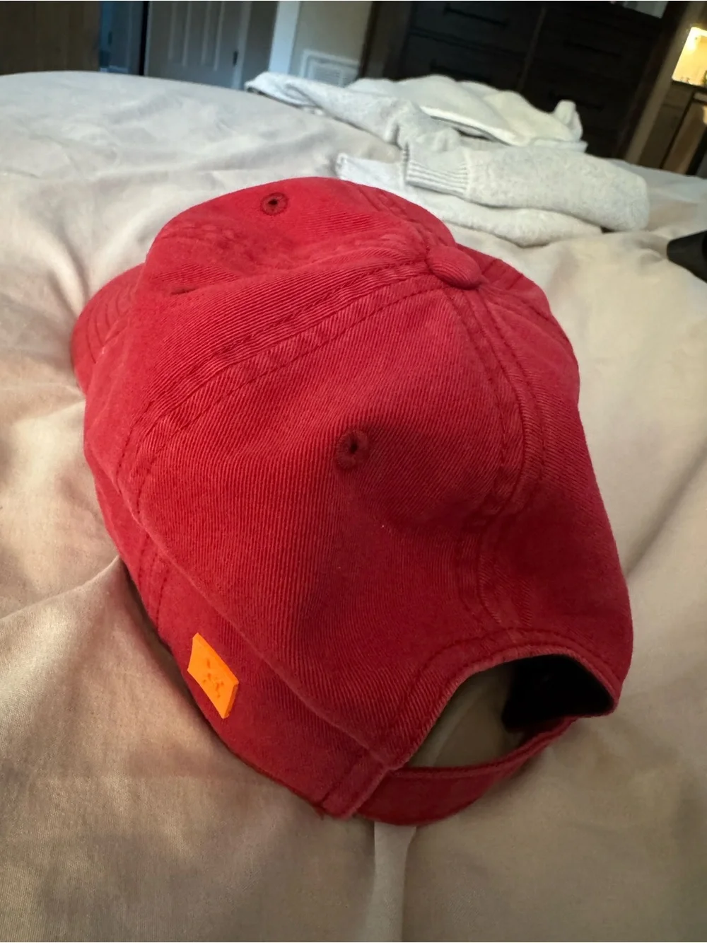 Orangetheory Red Embroidered Baseball Cap